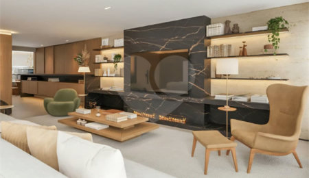 Apartamento à venda com 4 suítes em Jardim Morumbi, São Paulo, SP
