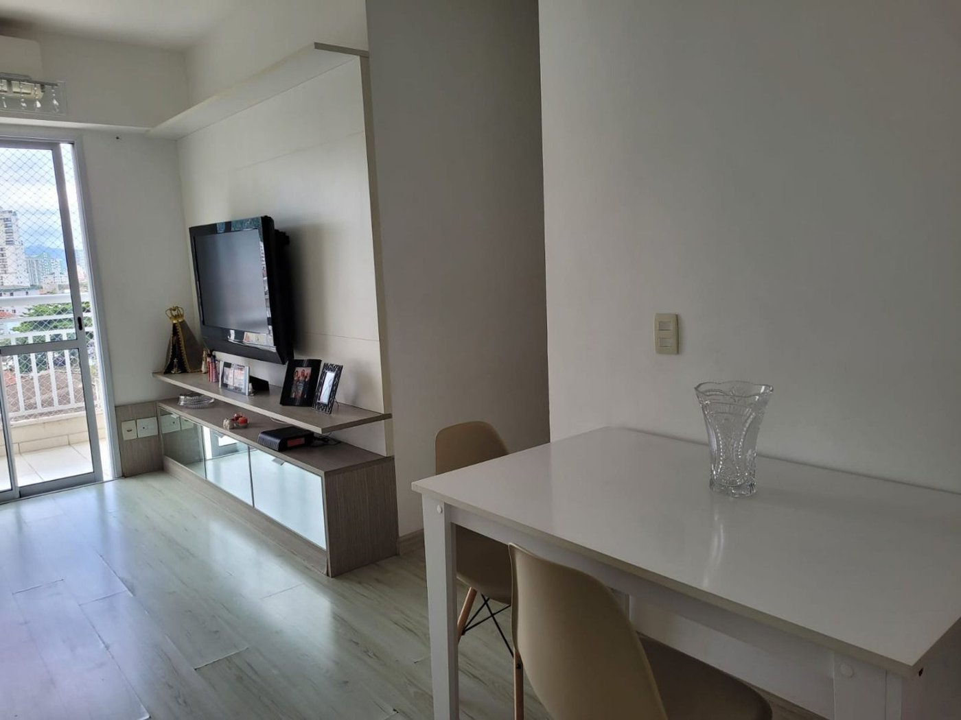 Apartamento com 2 dormitórios à venda, 64 m² por R$ 590.000,00 - Marapé - Santos/SP