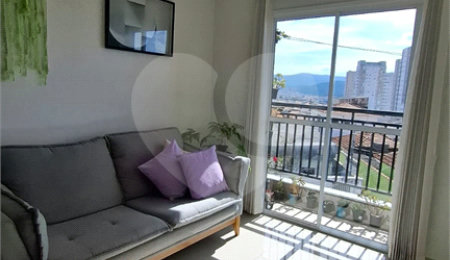 Apartamento à venda com 2 quartos em Vila Nivi, São Paulo, SP