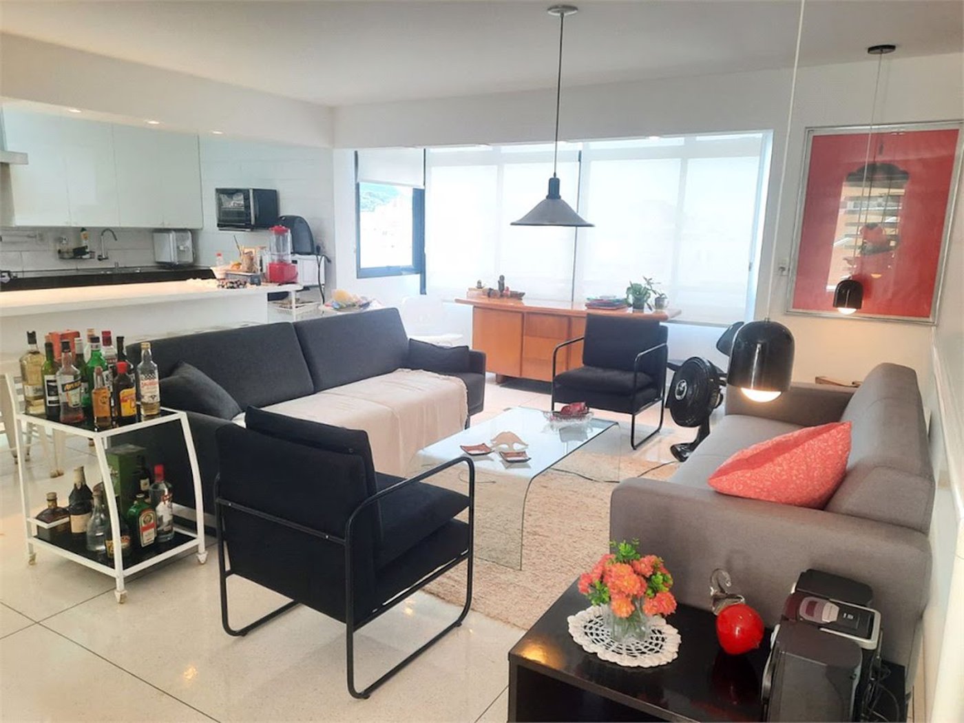 Cobertura com 3 dormitórios à venda, 200 m² por R$ 1.590.000,00 - Barra Funda - Guarujá/SP