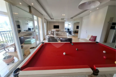Apartamento para alugar com 1 suíte em Alto da Boa Vista, São Paulo, SP