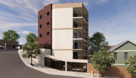 Apartamento à venda com 2 suítes em Bela Vista, Franco da Rocha, SP