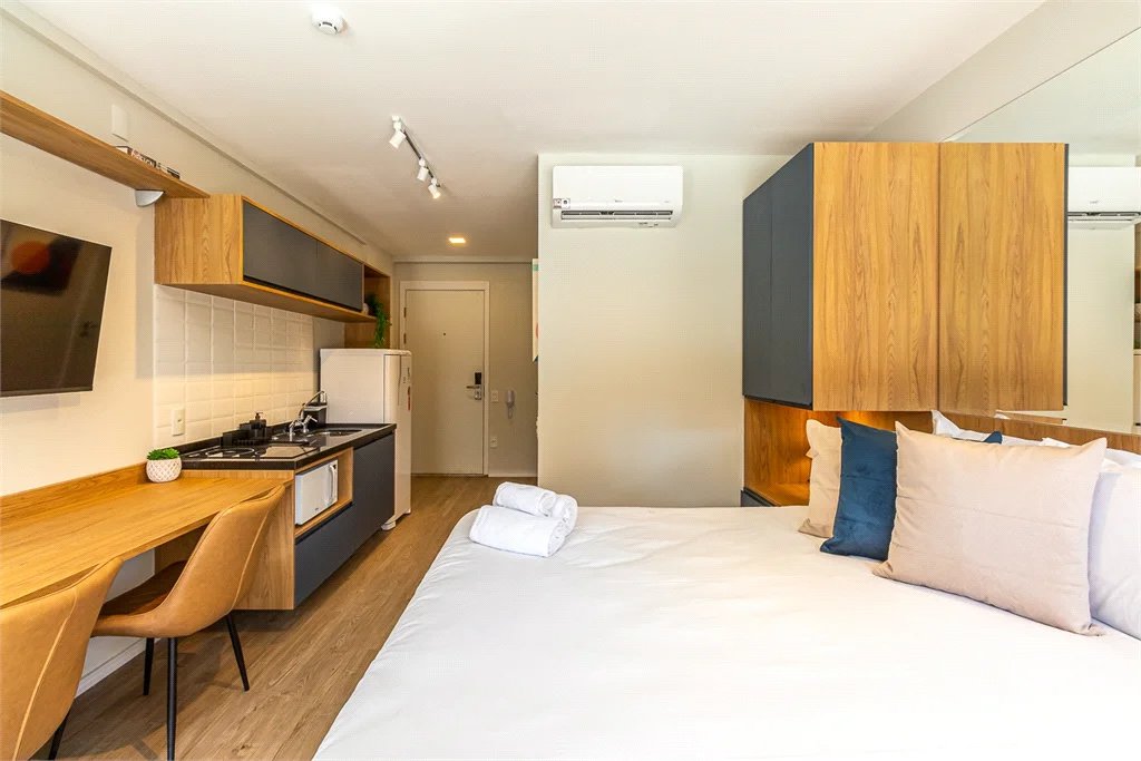 Apartamento à venda ou para alugar com 1 quarto em Sumarezinho, São Paulo, SP