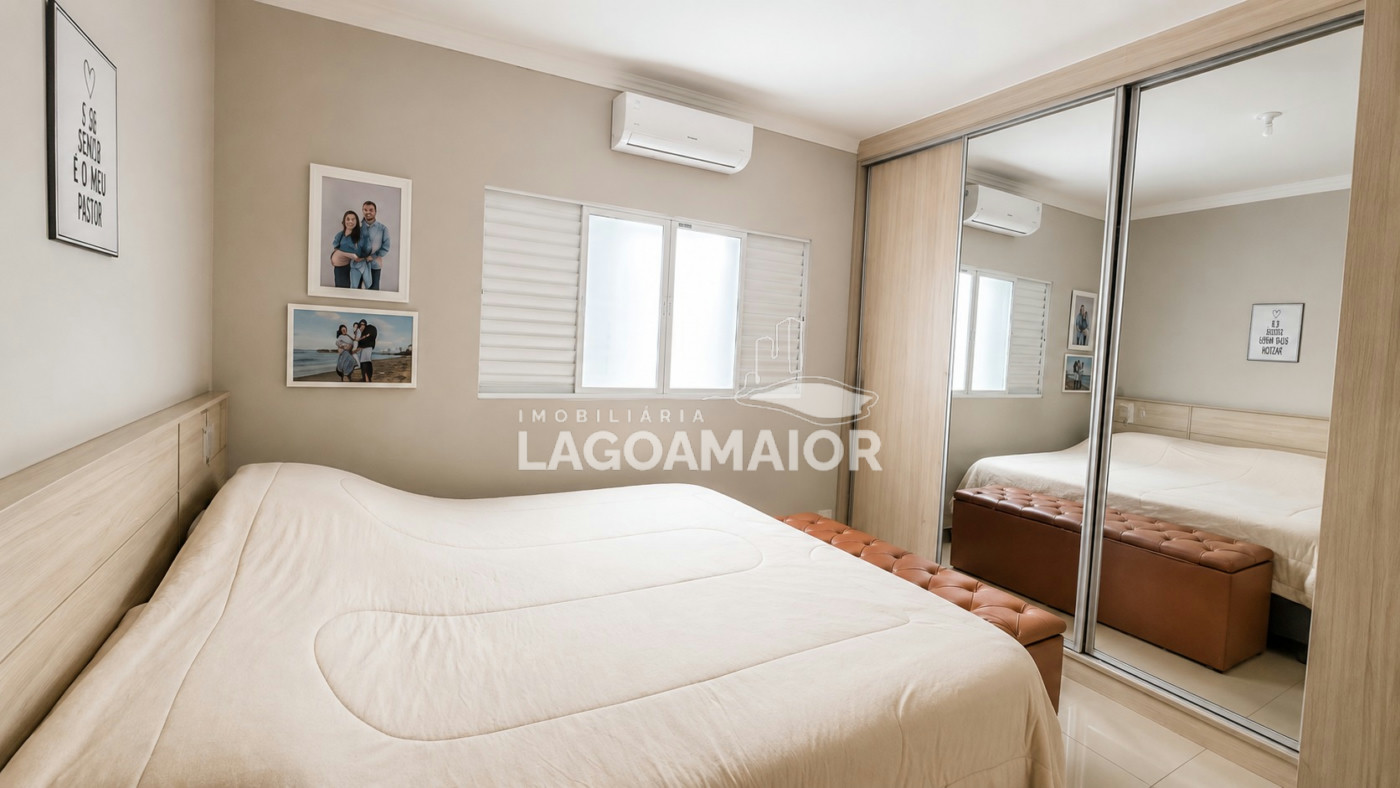 Casa à venda com 3 quartos, sendo 1 suíte,  em Jardim das Paineiras, Três Lagoas, MS