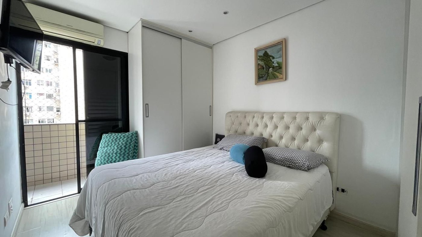Apartamento à venda, 83 m² por R$ 560.000,00 - Boa Vista - São Vicente/SP