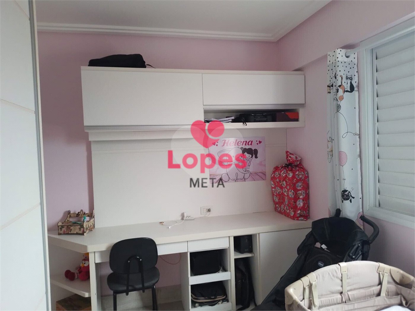Apartamento à venda com 3 quartos, sendo 1 suíte, em Urbanova V, São José dos Campos, SP
