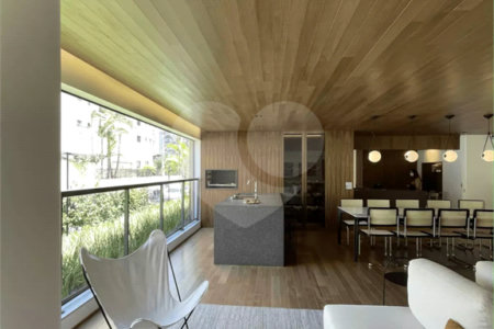 Apartamento à venda com 3 suítes em Brooklin Paulista, São Paulo, SP