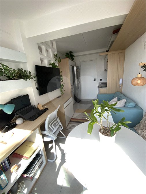 Apartamento para alugar com 1 quarto em Vila Mariana, São Paulo, SP