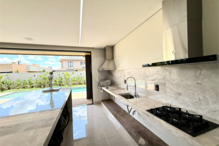 Casa à venda com 4 suítes no condomínio Bela Vista Jardim Olhos D'agua, Ribeirão Preto - SP