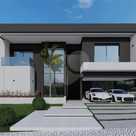 Casa à venda com 4 suítes no condomínio Reserva do Paratehy, São José dos Campos - SP