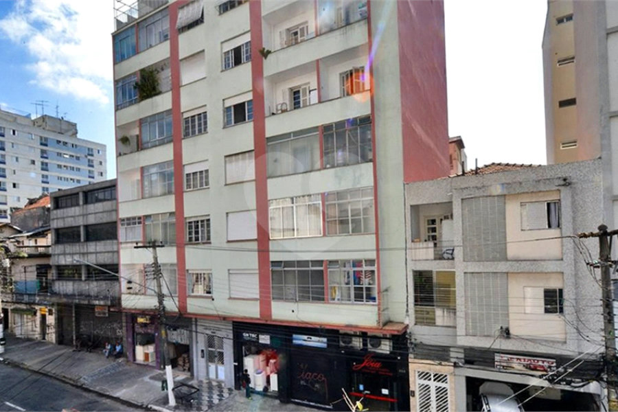 Apartamento à venda com 1 quarto em Barra Funda, São Paulo, SP