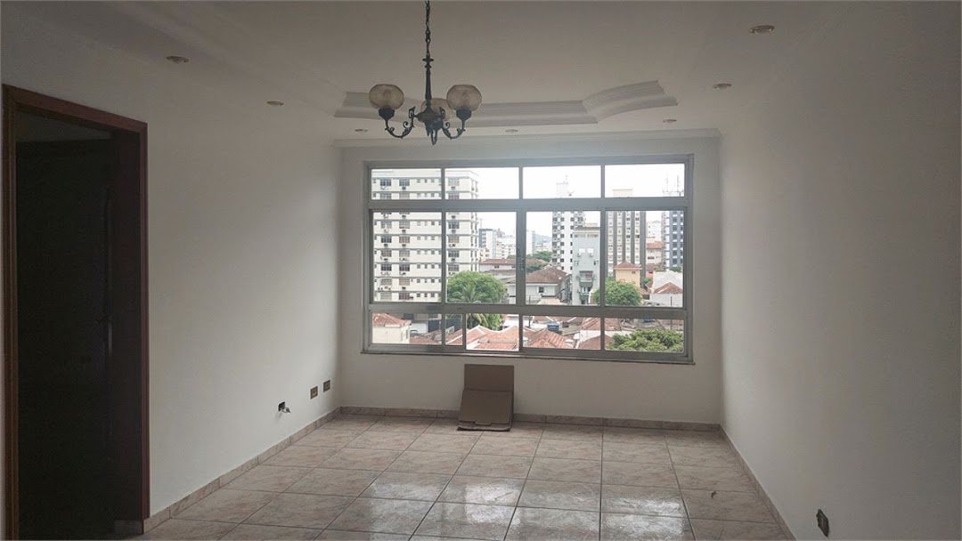 Apartamento Residencial à venda, Embaré, Santos - AP0335.
