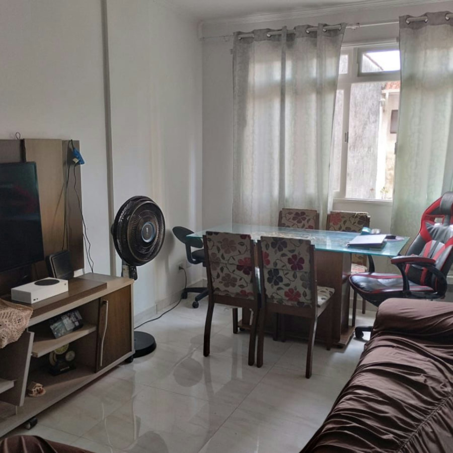 Apartamento com 2 dormitórios à venda, 98 m² por R$ 574.000,00 - Campo Grande - Santos/SP
