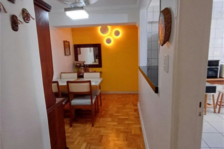 Apartamento Residencial à venda, Gonzaga, Santos - AP0414.