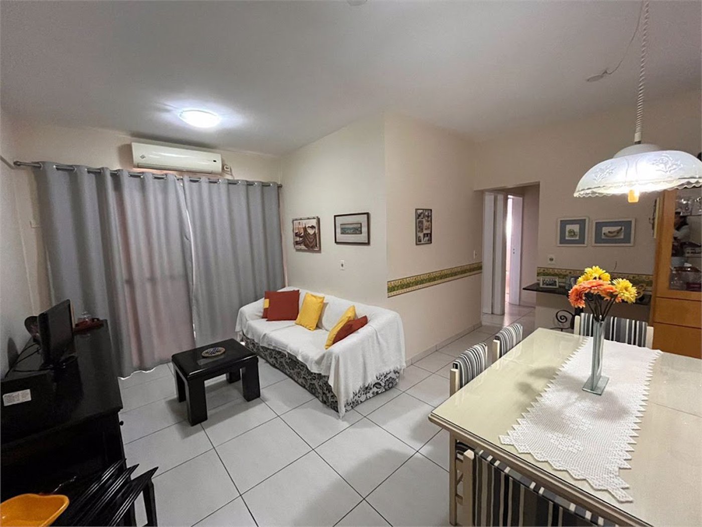 Apartamento à venda, 93 m² por R$ 350.000,00 - Enseada - Guarujá/SP