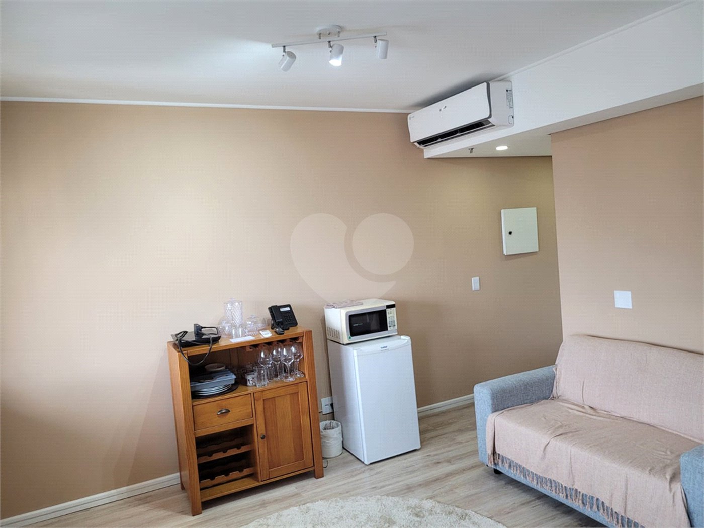 Flat à venda com 1 quarto em Indianópolis, São Paulo, SP