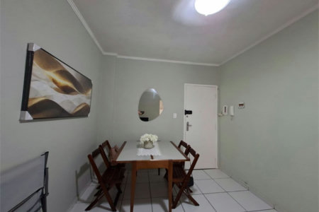 Apartamento Residencial para locação, Aparecida, Santos