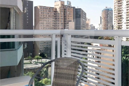 Apartamento à venda com 1 quarto no Centro, São Paulo, SP