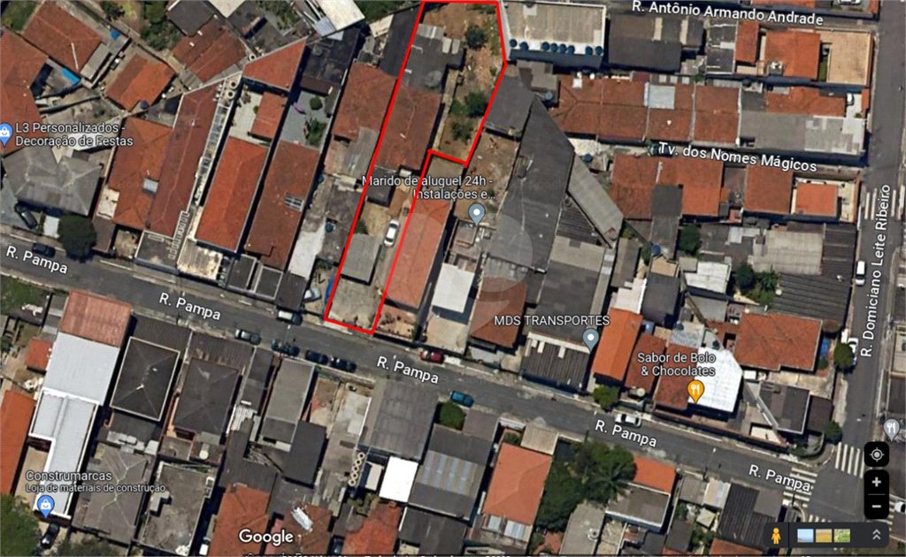 Terreno à venda em Cidade Vargas, São Paulo, SP
