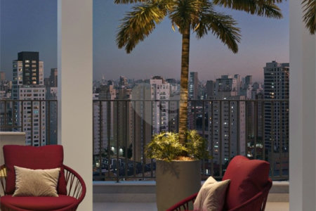 Studio à venda com 1 quarto em Aclimação, São Paulo, SP