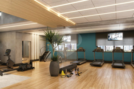 Apartamento à venda com 2 suítes em Santo Amaro, São Paulo, SP