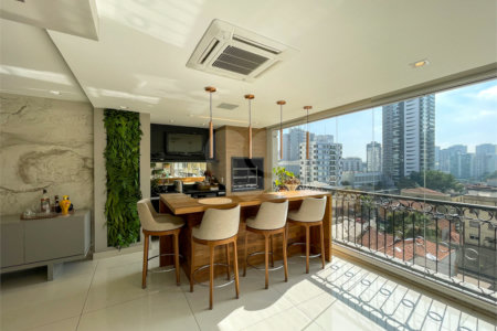 Apartamento à venda com 3 suítes em Perdizes, São Paulo, SP