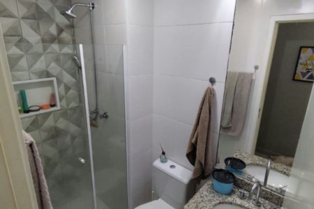 Apartamento com 2 dormitórios, 63 m² - venda por R$ 790.000,00 ou aluguel por R$ 6.000,00/mês - Campo Grande - Santos/SP