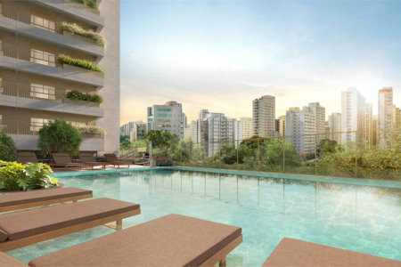 Apartamento à venda com 3 suítes em Moema, São Paulo, SP