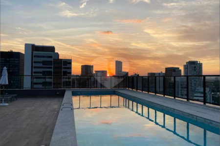 Apartamento à venda com 1 suíte em Pinheiros, São Paulo, SP