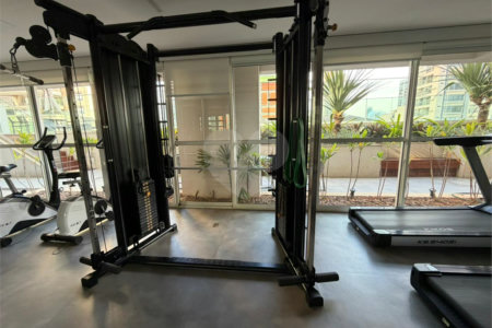 Apartamento à venda com 1 suíte em Brooklin, São Paulo, SP