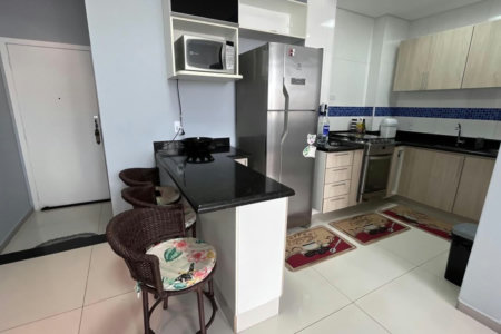 Apartamento com 1 dormitório à venda, 60 m² por R$ 490.000,00 - Gonzaga - Santos/SP