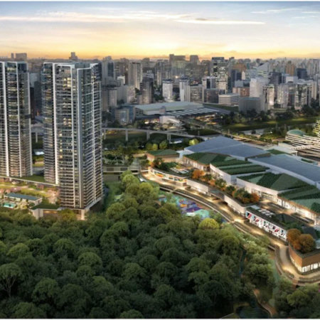 Apartamento à venda com 4 suítes em Jardim Morumbi, São Paulo, SP