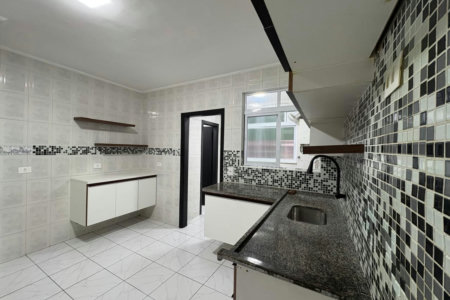 Apartamento com 2 dormitórios à venda, 85 m² por R$ 458.000,00 - Itararé - São Vicente/SP
