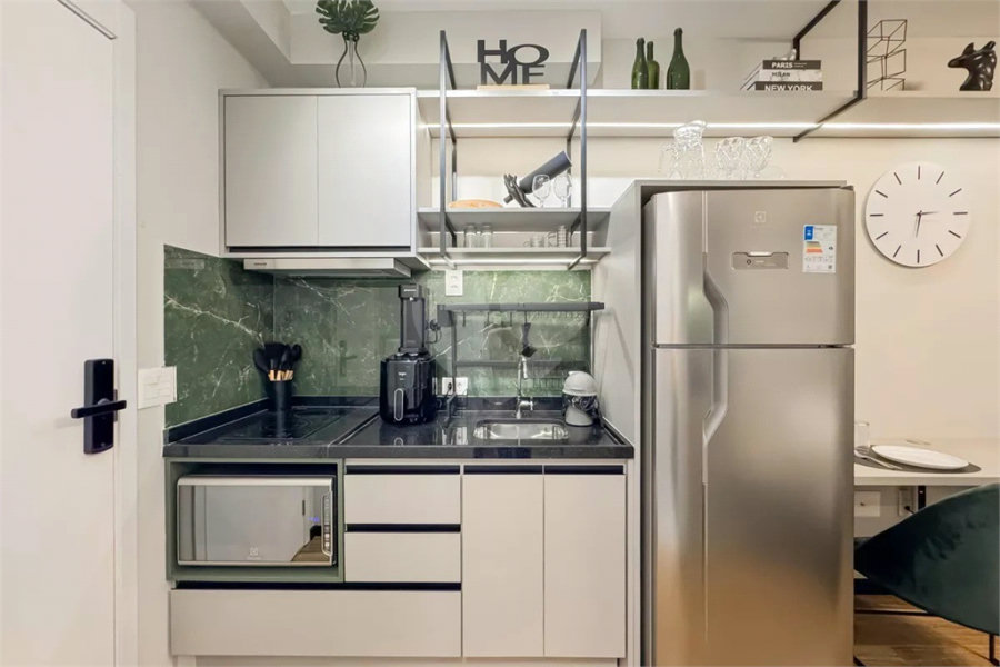 Studio para alugar com 1 quarto em Paraíso, São Paulo, SP