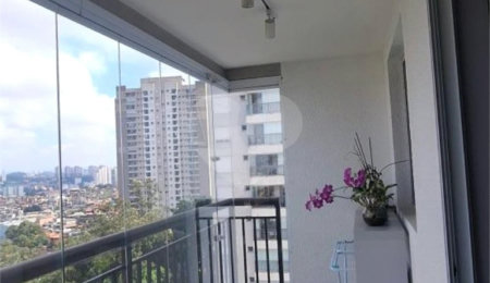 Apartamento à venda com 2 quartos, sendo 1 suíte,  em Vila Andrade, São Paulo, SP