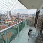 Apartamento Residencial à venda, Vila Matias, Santos - AP0656.