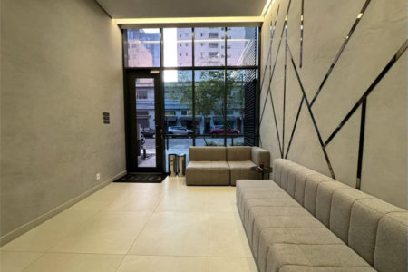 Apartamento à venda com 1 quarto em Vila Cordeiro, São Paulo, SP