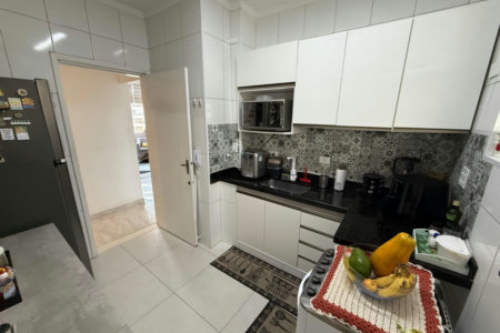 Apartamento à venda, 109 m² por R$ 775.000,00 - José Menino - Santos/SP