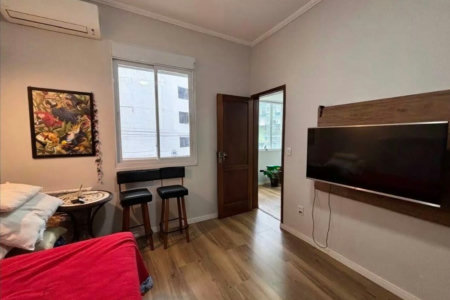 Apartamento com 2 dormitórios à venda, 85 m² por R$ 680.000,00 - Boqueirão - Santos/SP