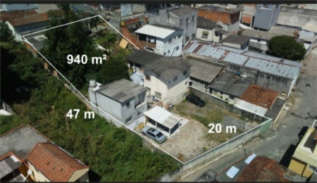 Terreno à venda em Tucuruvi, São Paulo, SP