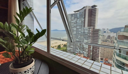 Apartamento com 1 dormitório, 31 m² - venda por R$ 639.000,00 ou aluguel por R$ 7.334,00/mês - Gonzaga - Santos/SP