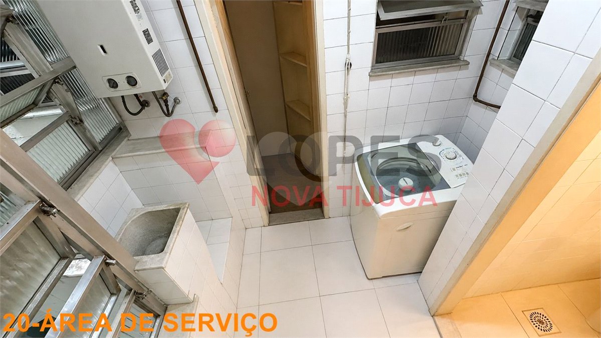 Apartamento à venda com 2 quartos, sendo 1 suíte, em Tijuca, Rio de Janeiro, RJ