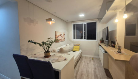 Apartamento à venda com 2 quartos em Campo Limpo, São Paulo, SP