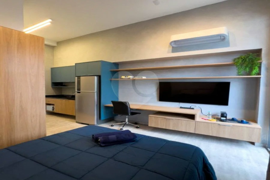 Studio na Vila Mariana.