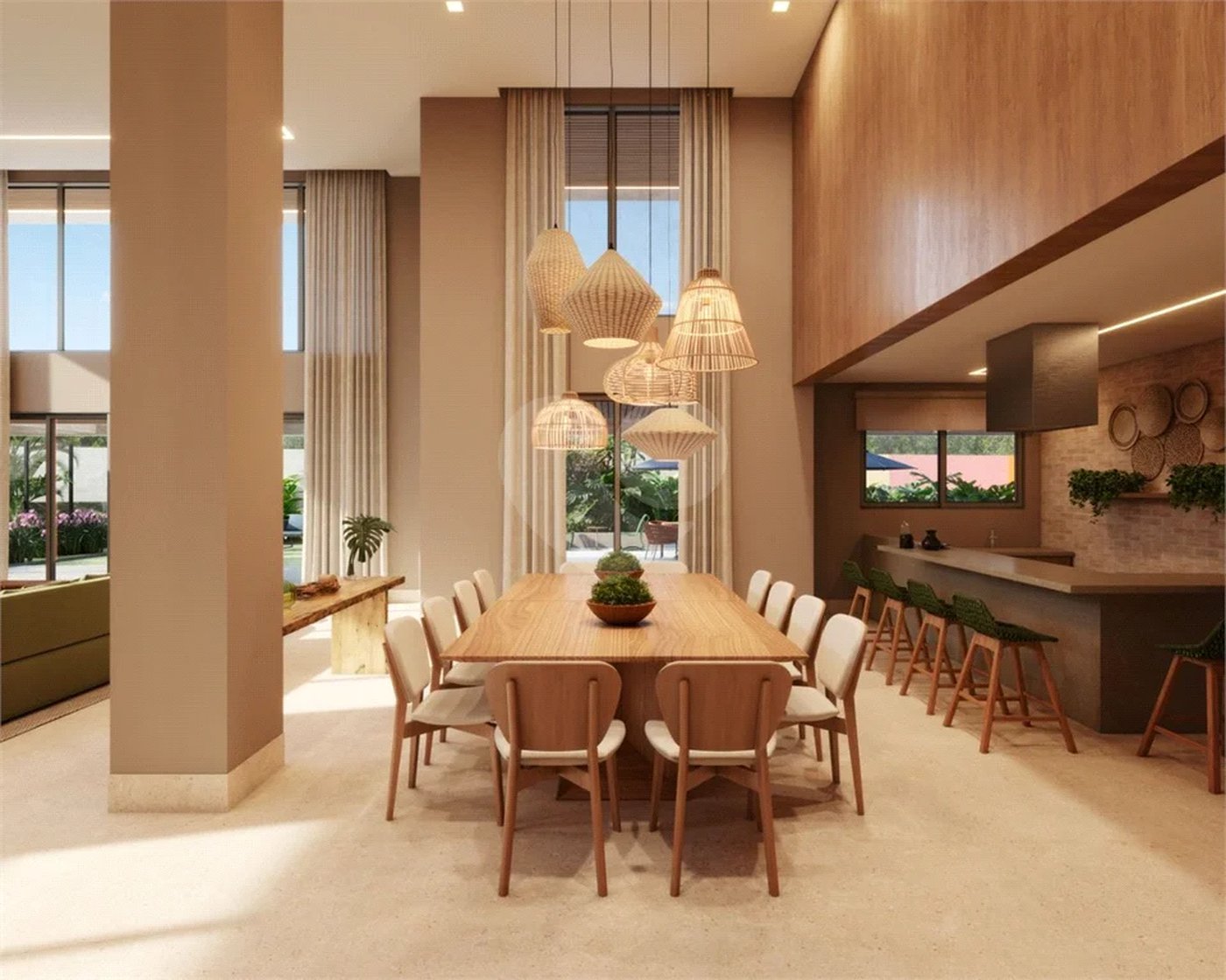 Apartamento à venda com 3 quartos, sendo 1 suíte, em Riviera de São Lourenço, Bertioga, SP