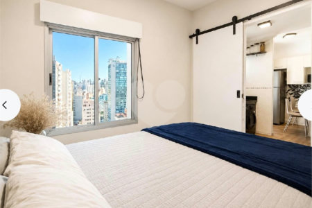 Apartamento para alugar com 1 quarto em Bela Vista, São Paulo, SP