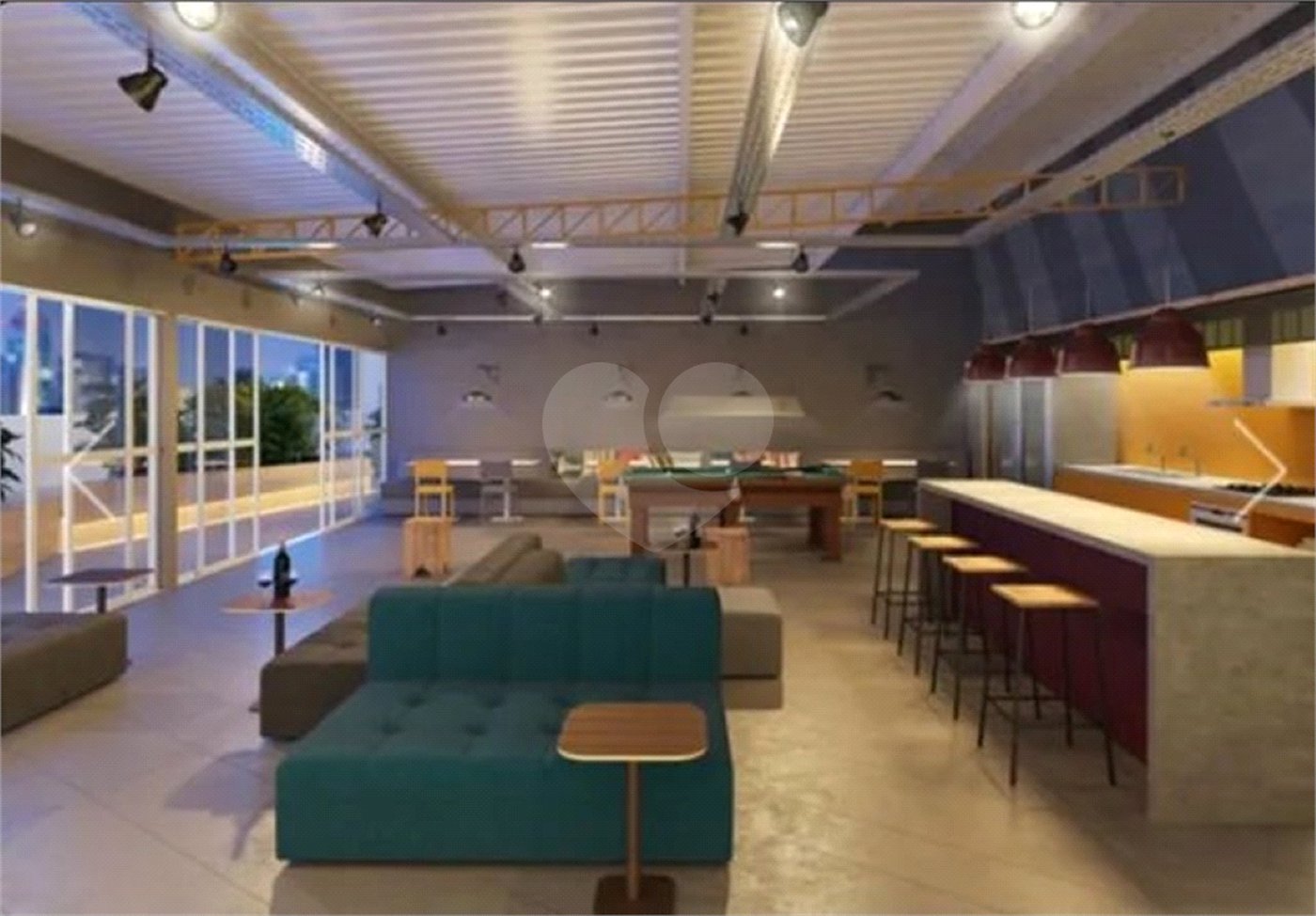Apartamento à venda com 1 quarto no Centro, São Paulo, SP