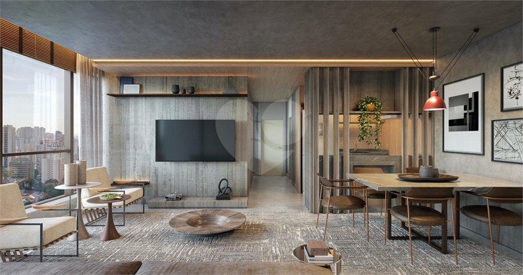 Apartamento à venda com 1 quarto em Vila Olímpia, São Paulo, SP