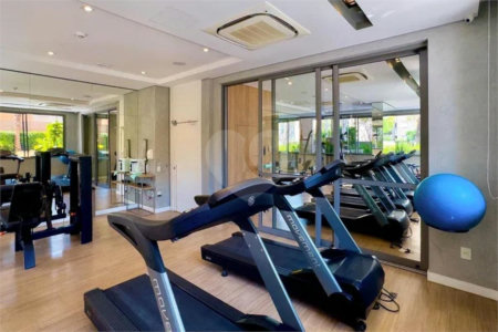 Apartamento à venda com 1 suíte em Indianópolis, São Paulo, SP