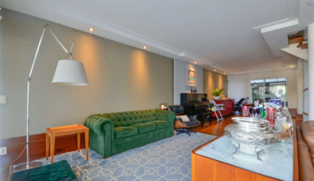 Casa à venda com 5 quartos, sendo 4 suítes,  no condomínio Espaço Mobile - Real Parque, São Paulo - SP